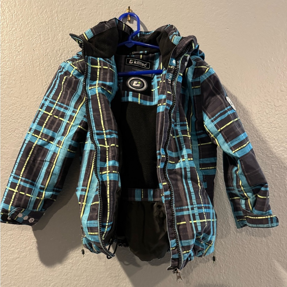 Killtec level 3 ski jacket. Size US 4.